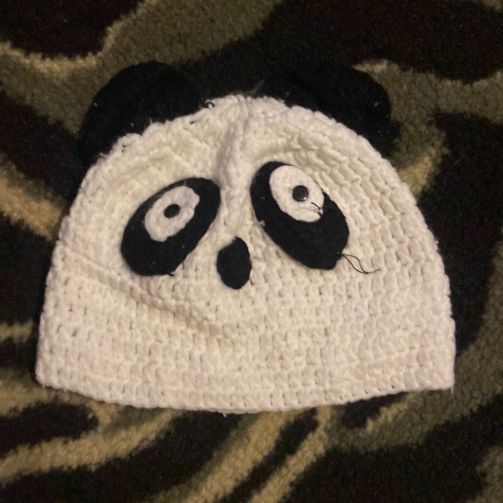 Panda beanie